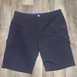 Under Armour Black Athletic Shorts for Performance